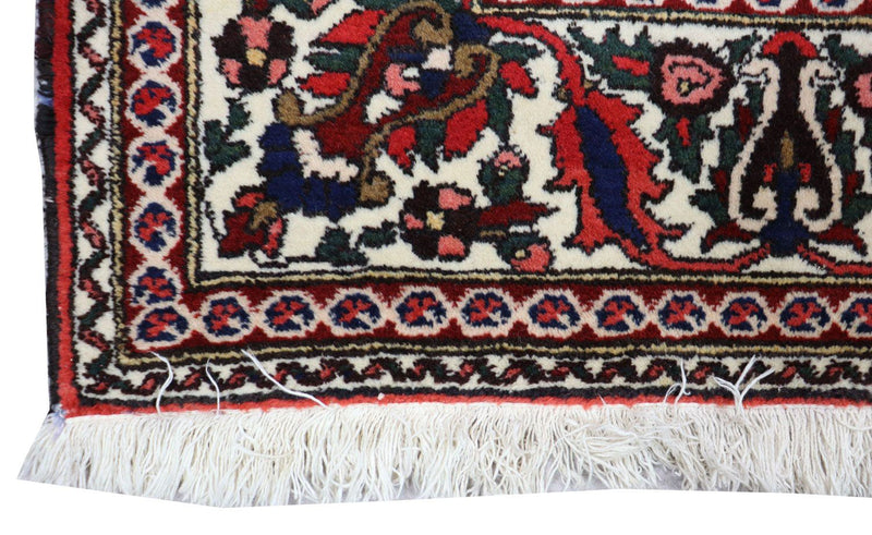 Tapis persan - Nomadic - 246 x 159 cm - bleu