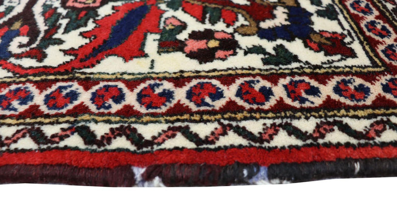Tapis persan - Nomadic - 246 x 159 cm - bleu