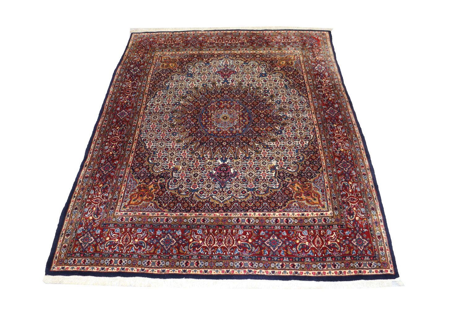Perserteppich - Classic 250 x 200 cm - blau