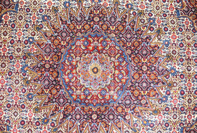 Perserteppich - Classic 250 x 200 cm - blau