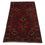 Tapis Belutsch - 198 x 102 cm - rouge foncé