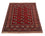 Tapis afghan - 180 x 130 cm - rouge