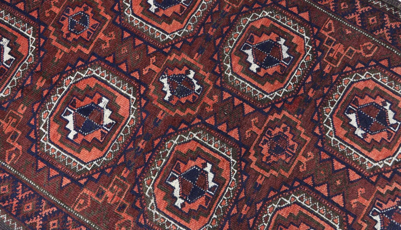 Tapis Belutsch - 163 x 95 cm - marron