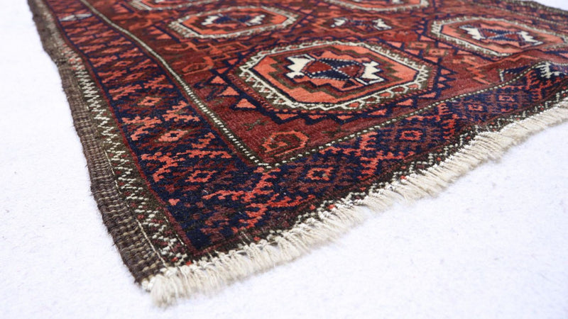 Tapis Belutsch - 163 x 95 cm - marron