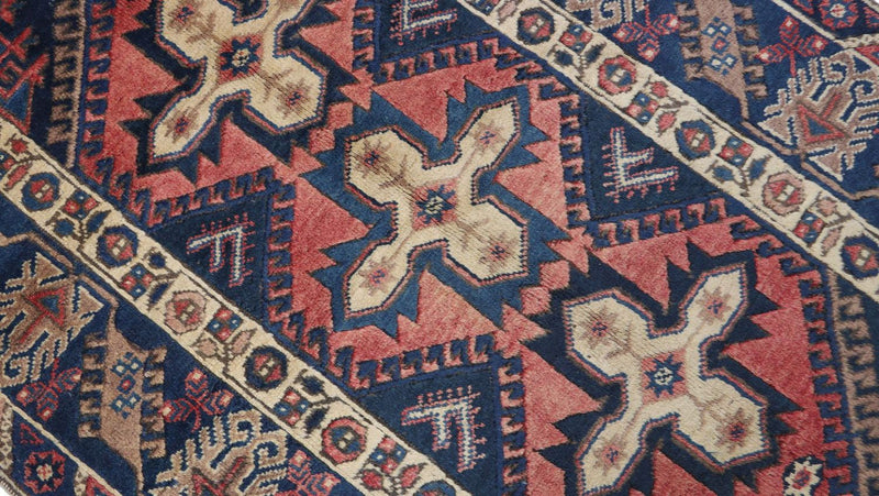 Tapis oriental - 192 x 120 cm - rouille