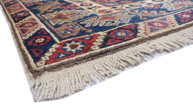 Tapis oriental - 192 x 120 cm - rouille