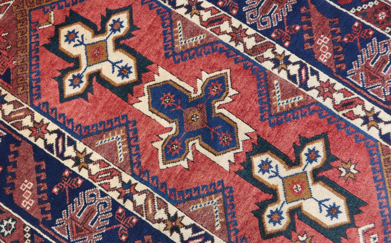 Tapis oriental - 188 x 118 cm - rouille