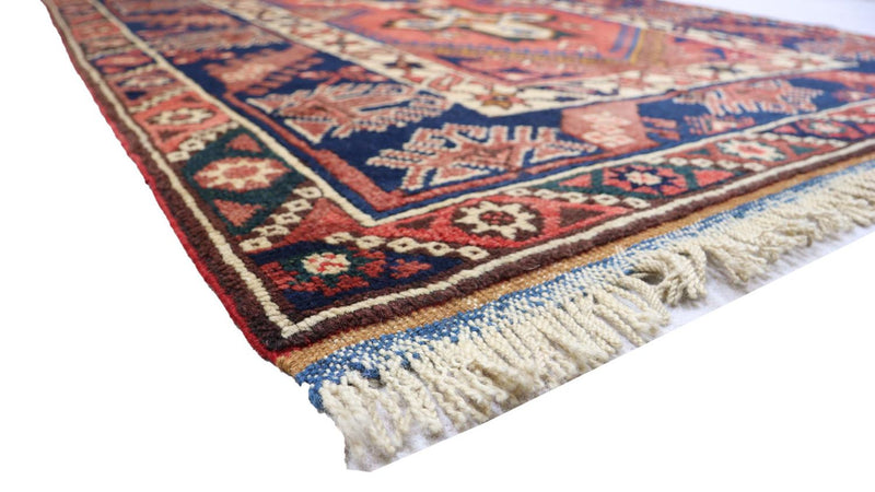 Tapis oriental - 188 x 118 cm - rouille