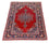 Tapis persan - Keshan - 154 x 101 cm - rouge