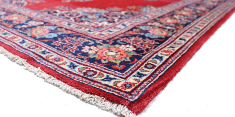 Tapis persan - Keshan - 154 x 101 cm - rouge
