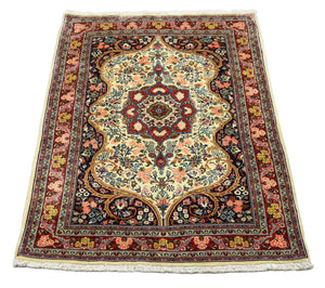 Perserteppich - Bidjar 160 x 107 cm - beige