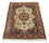 Perserteppich - Bidjar 160 x 107 cm - beige
