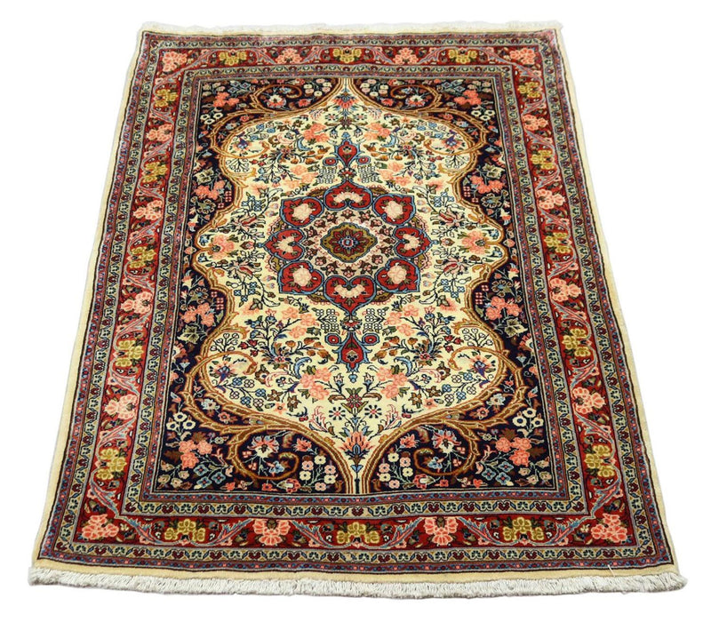 Perserteppich - Bidjar 160 x 107 cm - beige