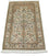 Tapis en soie - Soie du Cachemire - 158 x 96 cm - beige