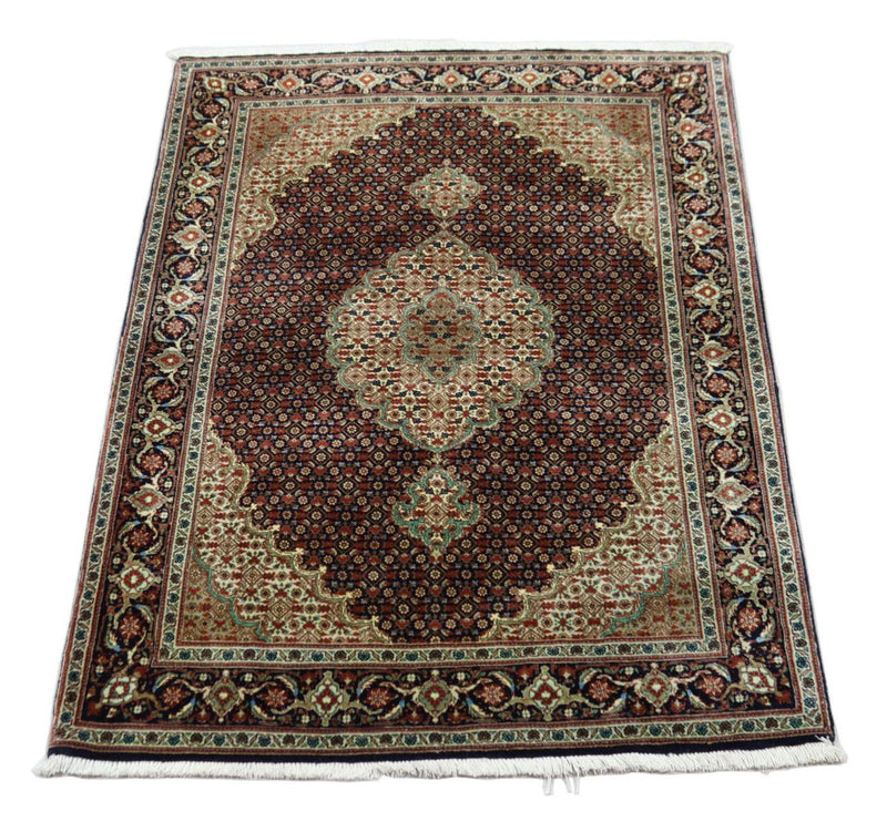 Perserteppich - Täbriz - Royal 154 x 104 cm - schwarz
