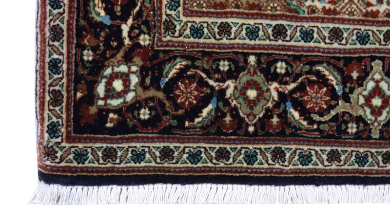 Perserteppich - Täbriz - Royal 154 x 104 cm - schwarz
