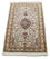 Tapis en soie - Soie du Cachemire - 154 x 93 cm - beige