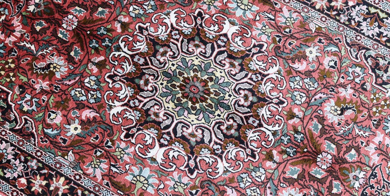Seidenteppich - Kaschmir Seide 152 x 91 cm Teppichbrücke