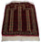 Belutsch Teppich 116 x 95 cm - dunkelrot