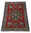 Perserteppich - Ghom 97 x 78 cm - rot