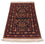 Tapis afghan - 150 x 100 cm - noir