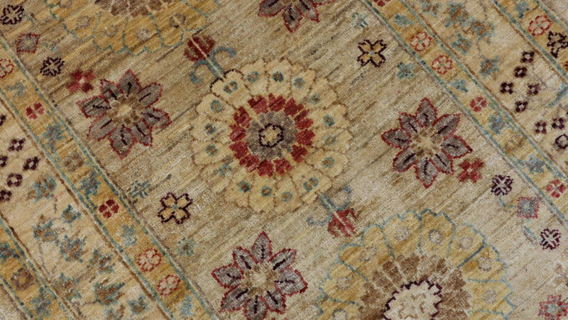 Tapis Ziegler - 113 x 79 cm - rouge foncé