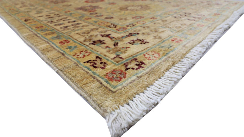 Tapis Ziegler - 113 x 79 cm - rouge foncé