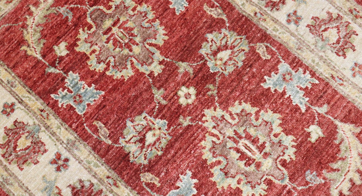 Tapis Ziegler - 129 x 84 cm - rouge