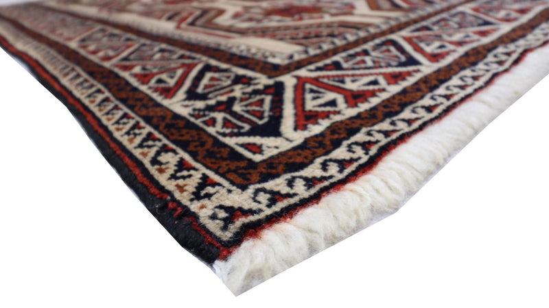 Tapis Belutsch - 151 x 80 cm - beige