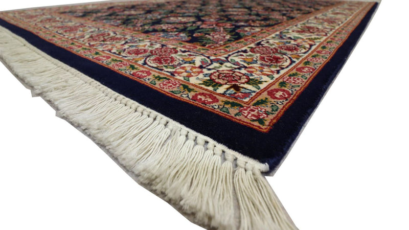 Tapis oriental - 215 x 123 cm - noir