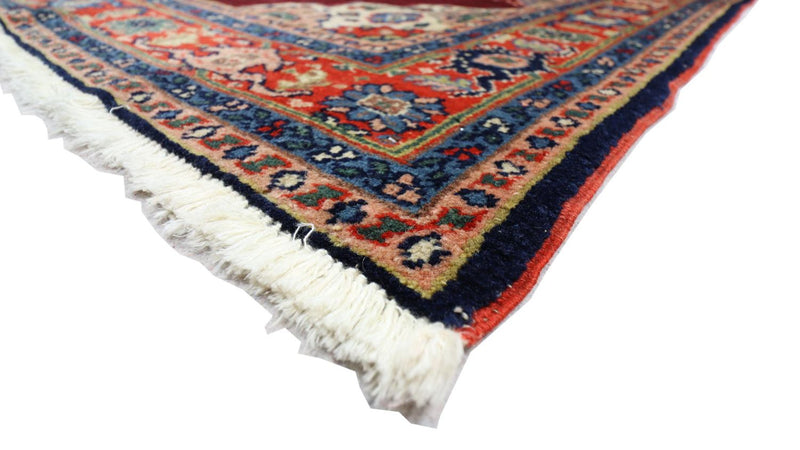 Tapis Ziegler - Kazak - 188 x 122 cm - rouge foncé