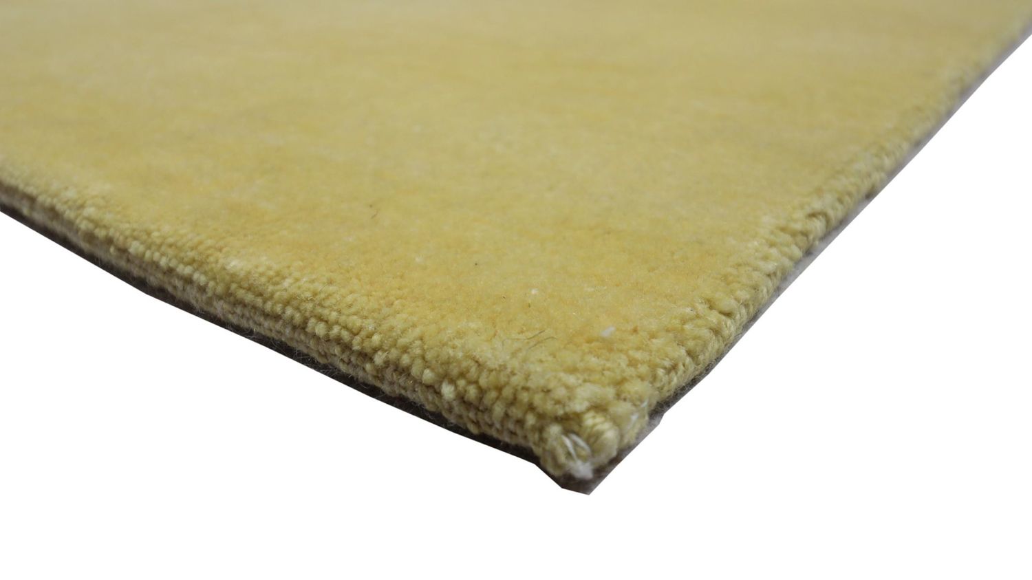 Tapis Gabbeh - Loribaft Persan - 190 x 102 cm - vert olive