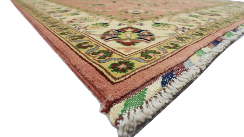 Tapis oriental - 192 x 151 cm - rouille
