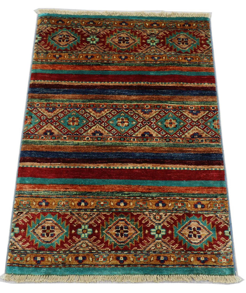 Tapis Ziegler - 89 x 64 cm - multicolore