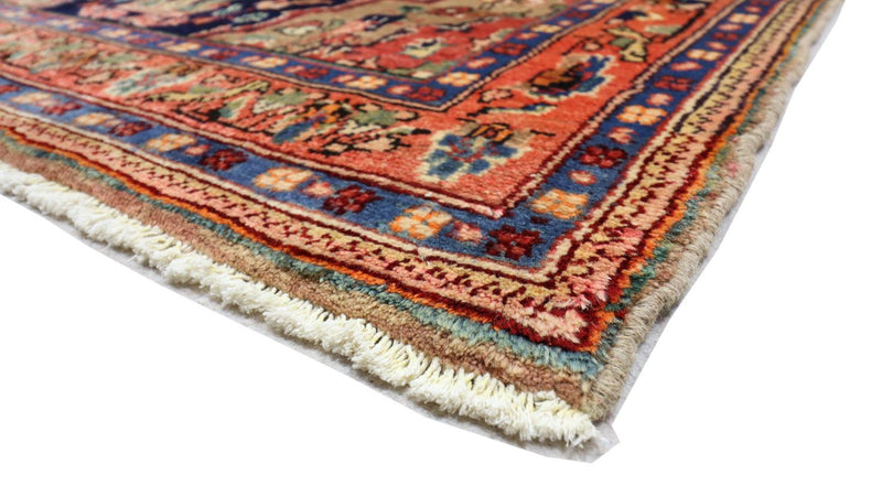 Tapis de couloir Tapis persan - Nomadic - 237 x 127 cm - bleu foncé