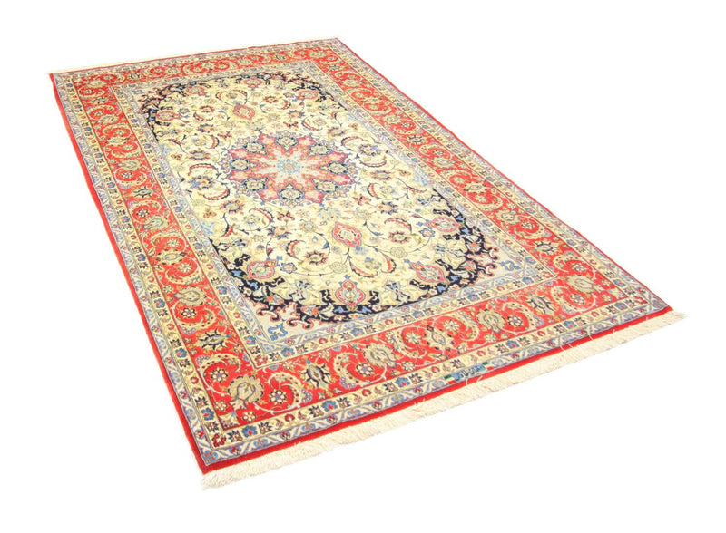 Tapis persan - Isfahan - Premium - 243 x 153 cm - beige