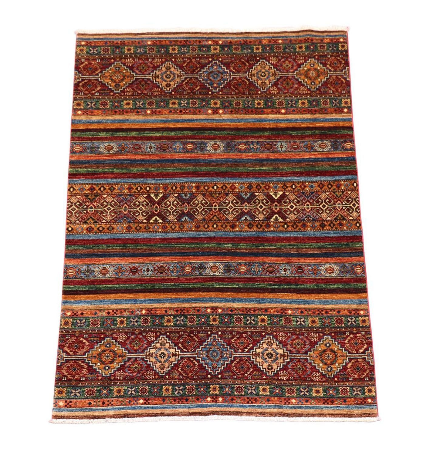 Ziegler Teppich 200 x 148 cm - mehrfarbig