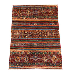 Ziegler Teppich 200 x 148 cm - mehrfarbig