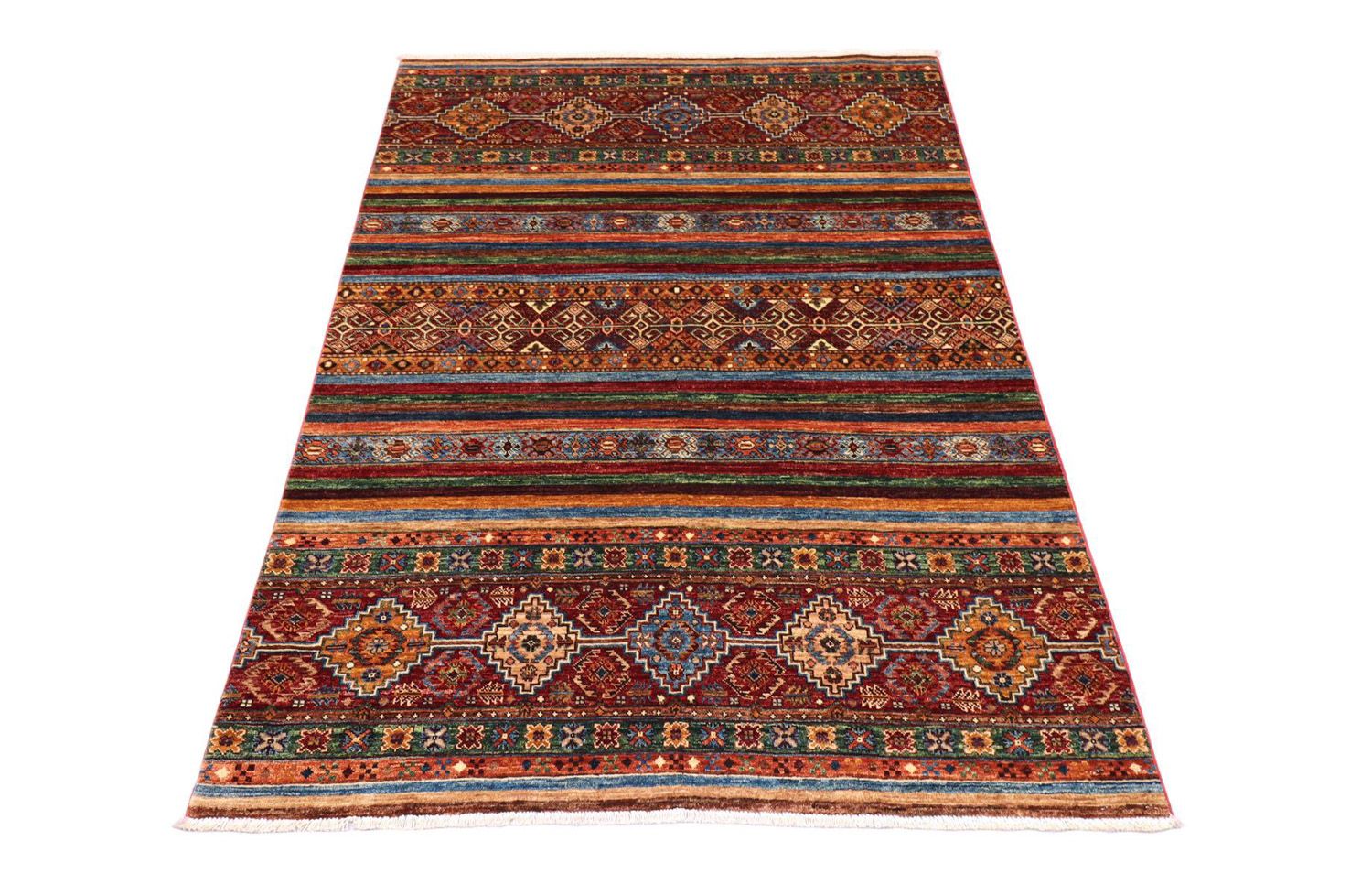 Ziegler Teppich 200 x 148 cm - mehrfarbig