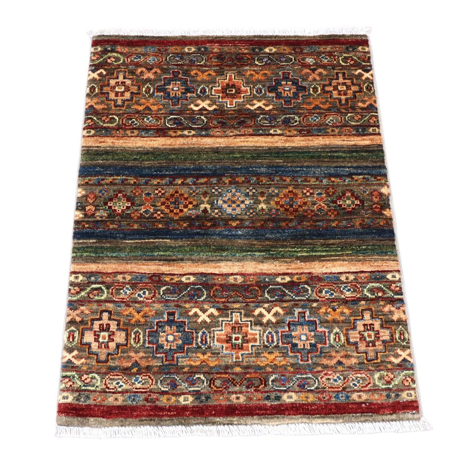 Tapis Ziegler - 84 x 61 cm - multicolore
