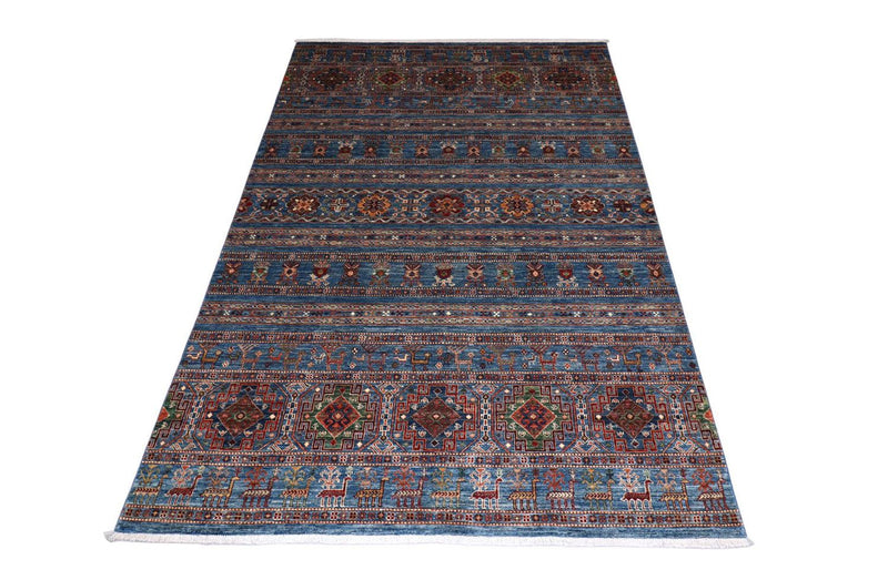 Tapis Ziegler - 297 x 204 cm - bleu de mer