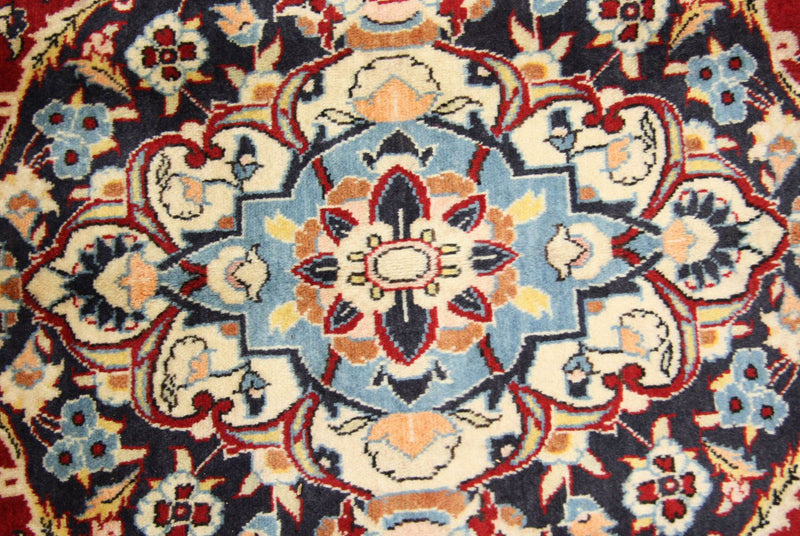 Tapis persan - Keshan - 354 x 258 cm - rouge