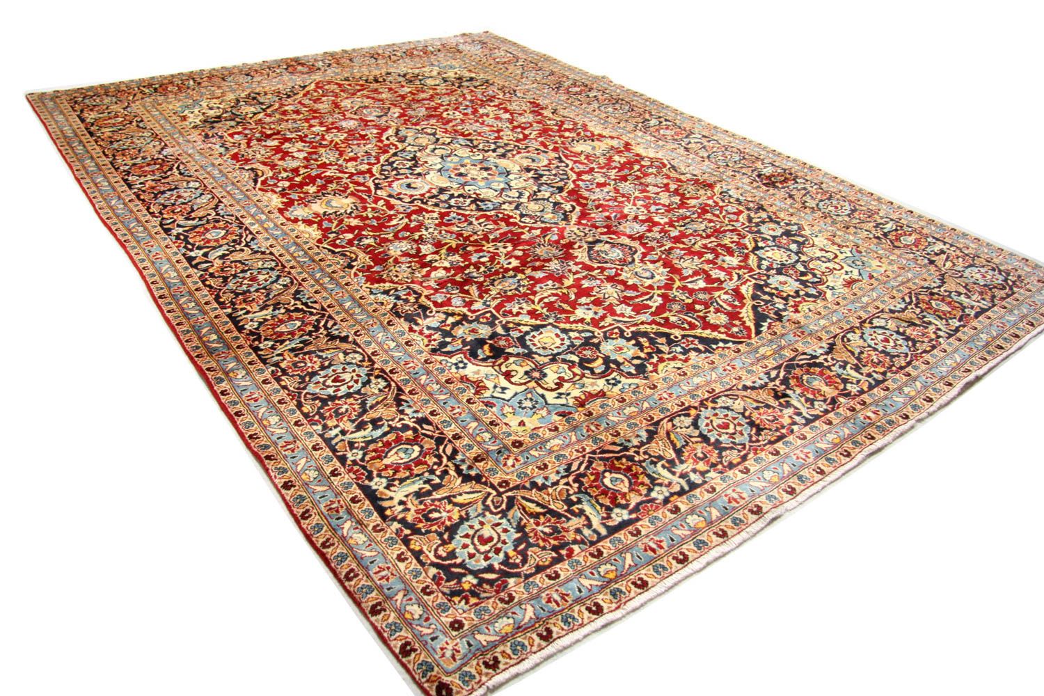 Tapis persan - Keshan - 354 x 258 cm - rouge