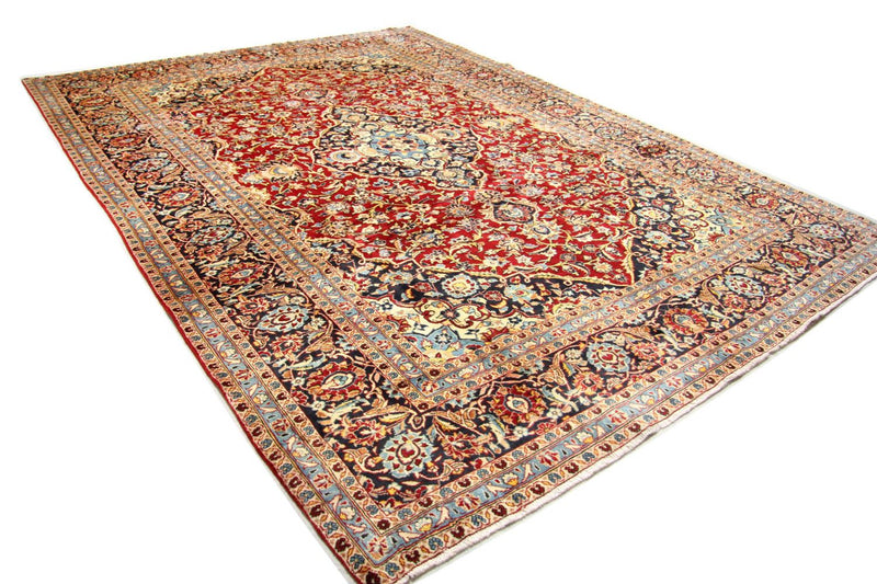 Tapis persan - Keshan - 354 x 258 cm - rouge