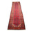Tapis de couloir Tapis persan - Nomadic - 433 x 108 cm - rouge