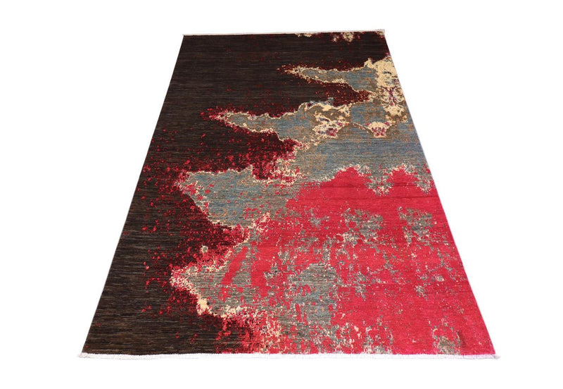 Tapis Ziegler - 300 x 196 cm - rouge foncé