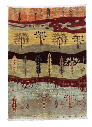 Tapis Ziegler - 149 x 108 cm - multicolore