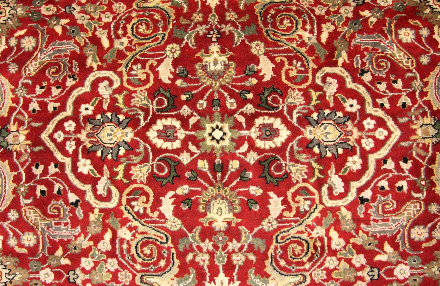 Tapis Ziegler - 296 x 240 cm - rouge