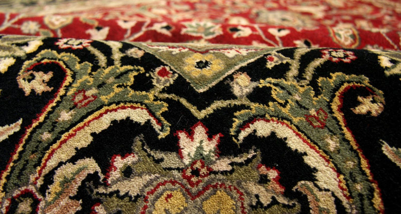 Tapis Ziegler - 296 x 240 cm - rouge