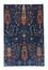 Tapis Ziegler - 152 x 106 cm - bleu foncé